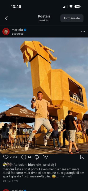 Goat Big or Go Home – Launching Kozel in Romania